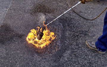 Larling flat roofing repairs