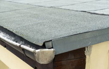 repair or replace Larling flat roofing?