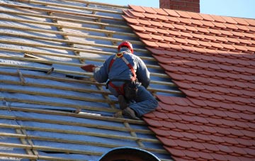 roof tiles Larling, Norfolk
