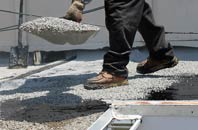 find rated Larling flat roofing replacement companies